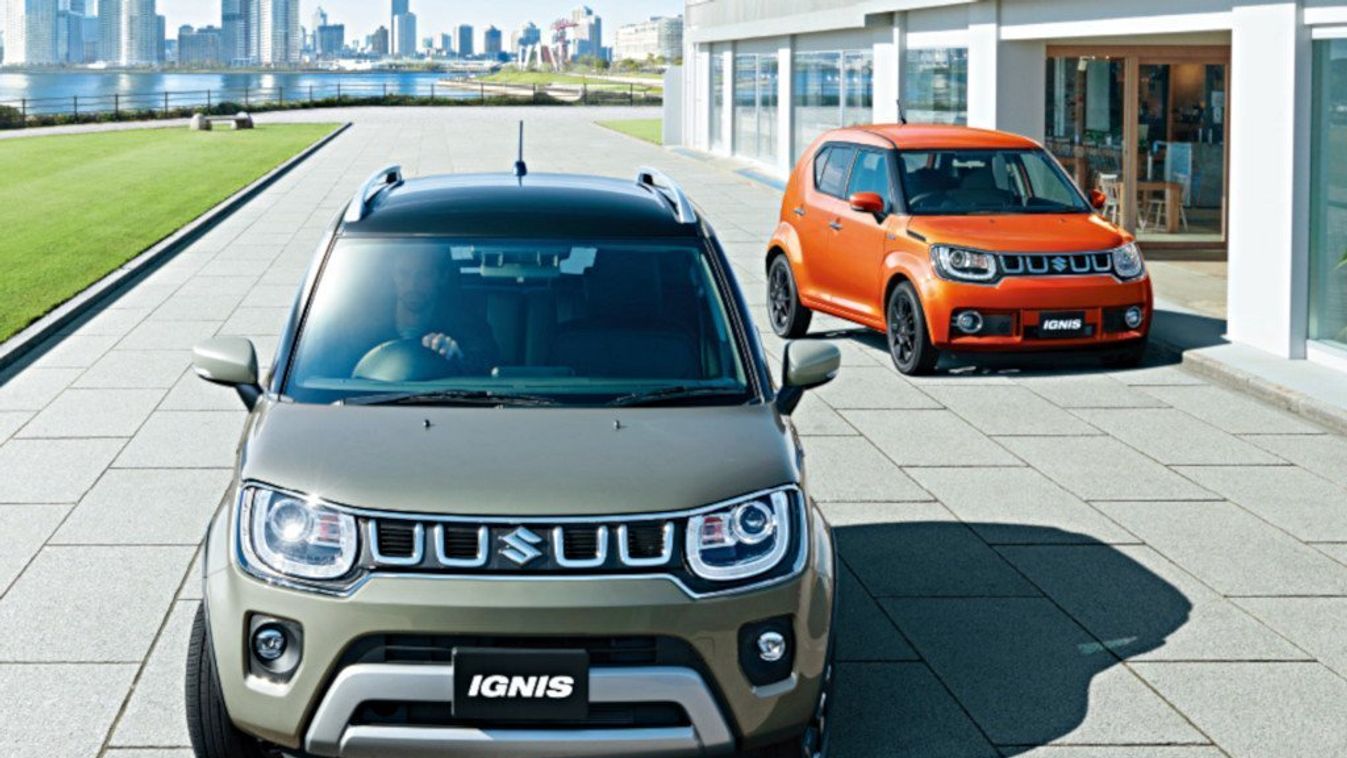 SUV-körítéssel is választható az Ignis