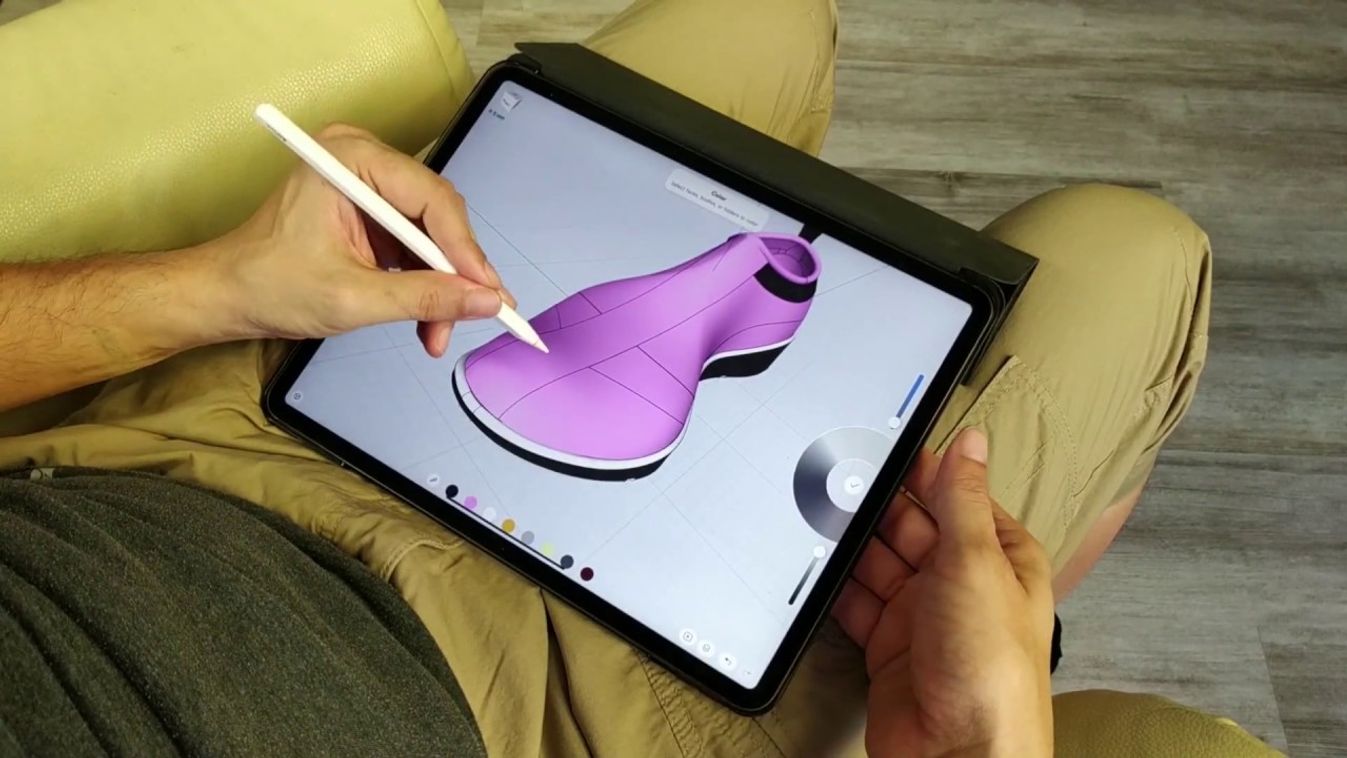 Magyar startuppal reklámozza az új iPad Prót az Apple