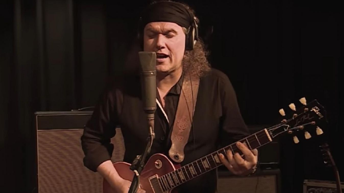 Végre ismét eljön hozzánk napjaink egyik legjobb blues-rock gitárosa