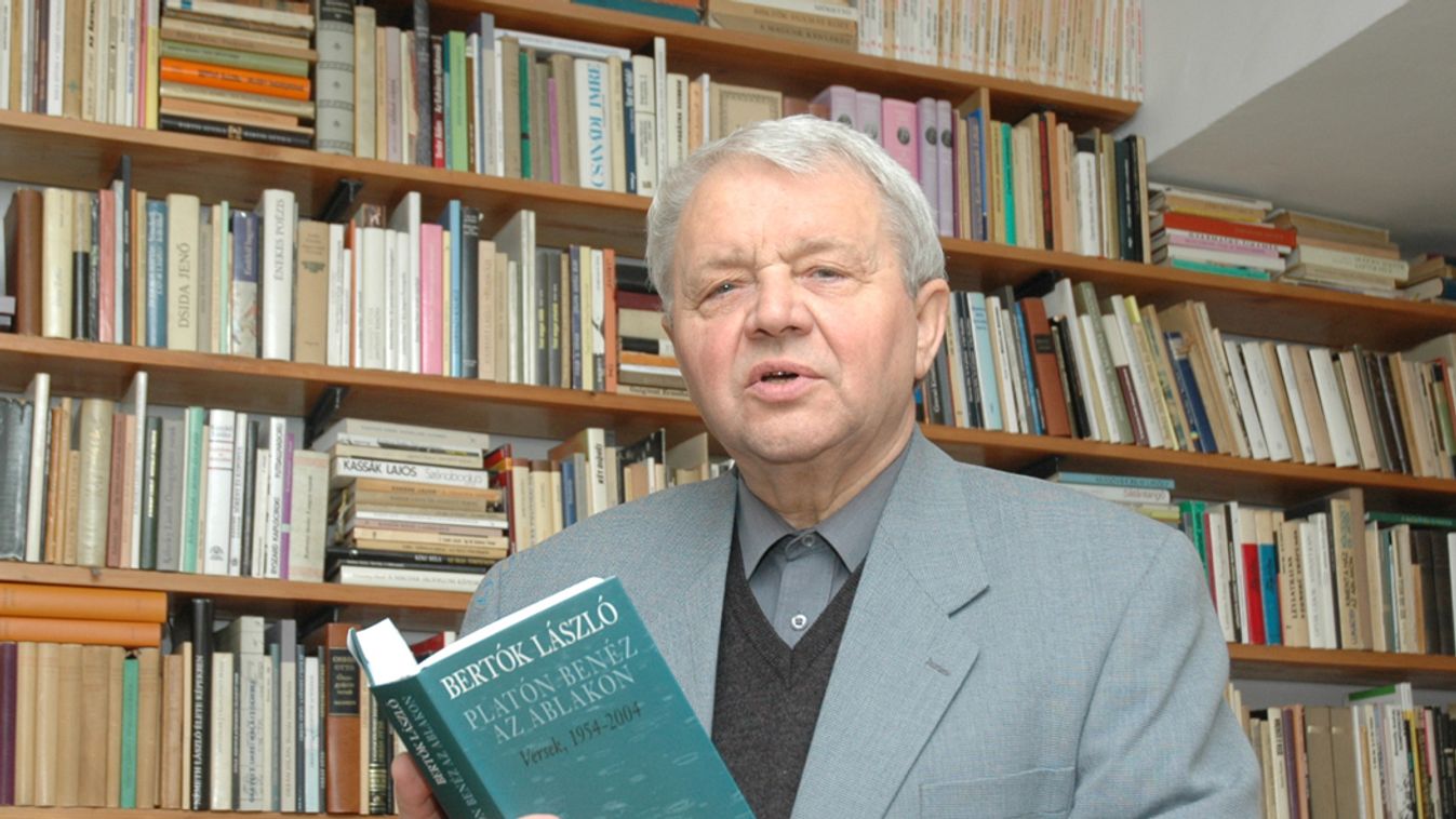 Elhunyt Bertók László író, költő