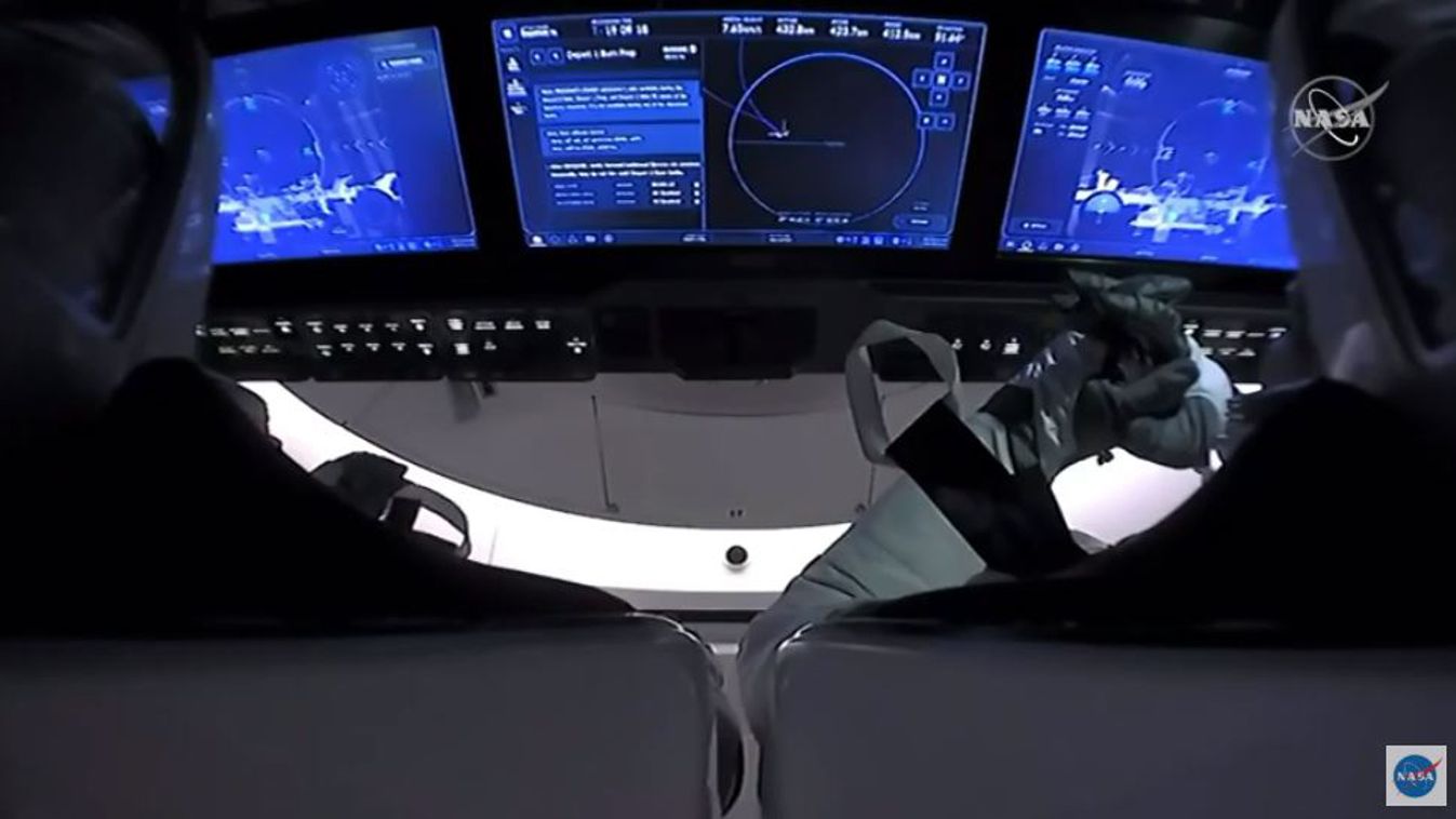 A Crew Dragon sikeresen levált a Nemzetközi Űrállomásról