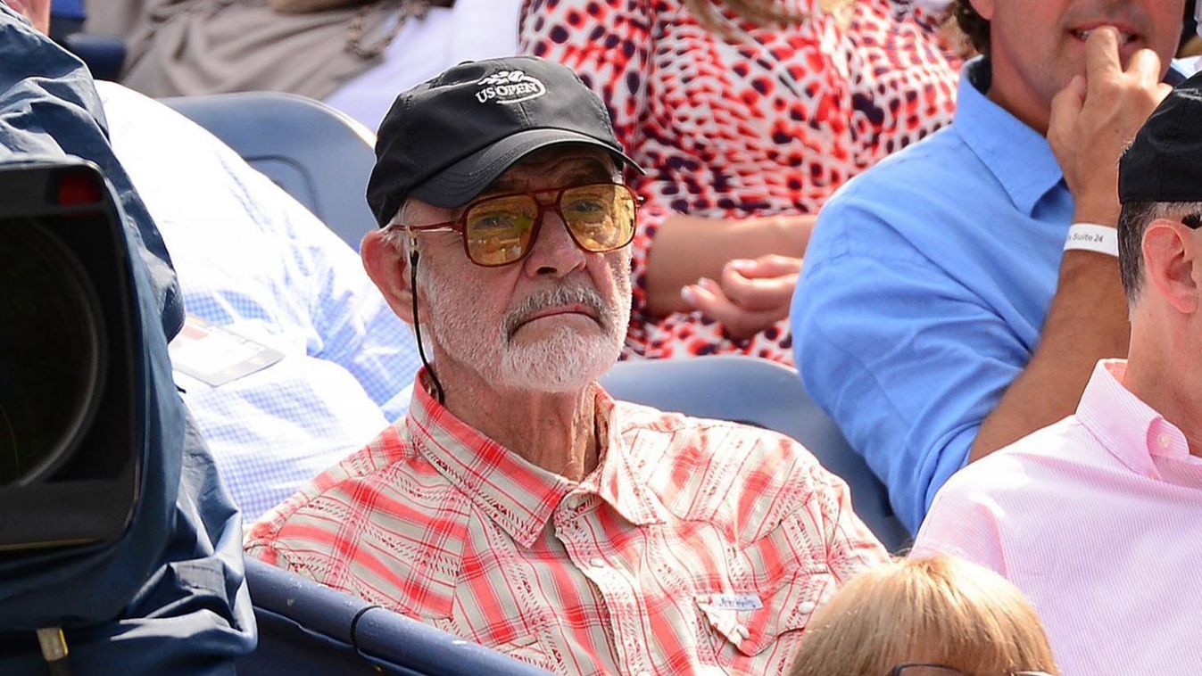 Sean Connery szerencsésnek tartja magát, hogy túlélte a hurrikánt