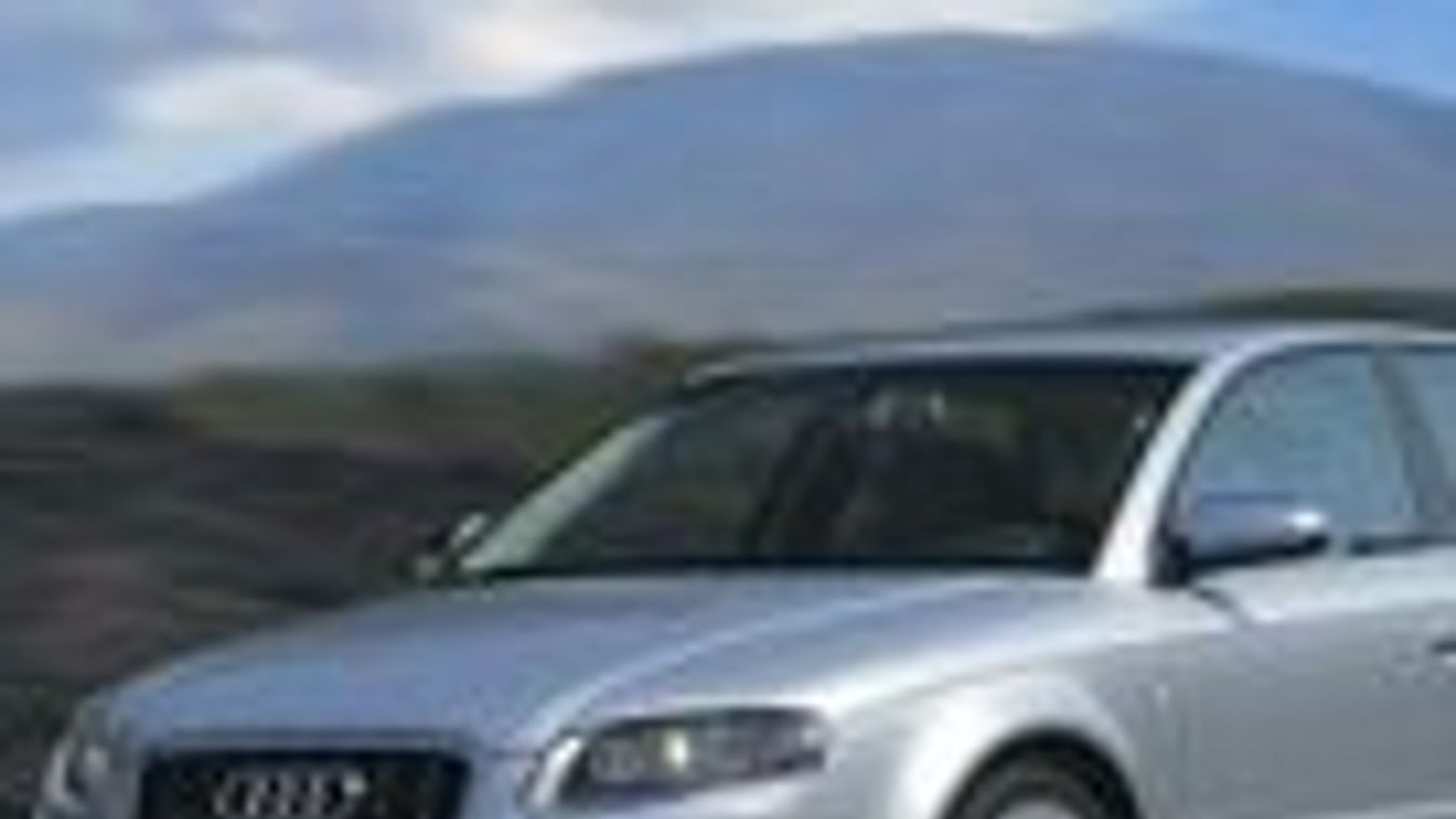 Próbaúton az új Audi A4 kétliteres dízelével