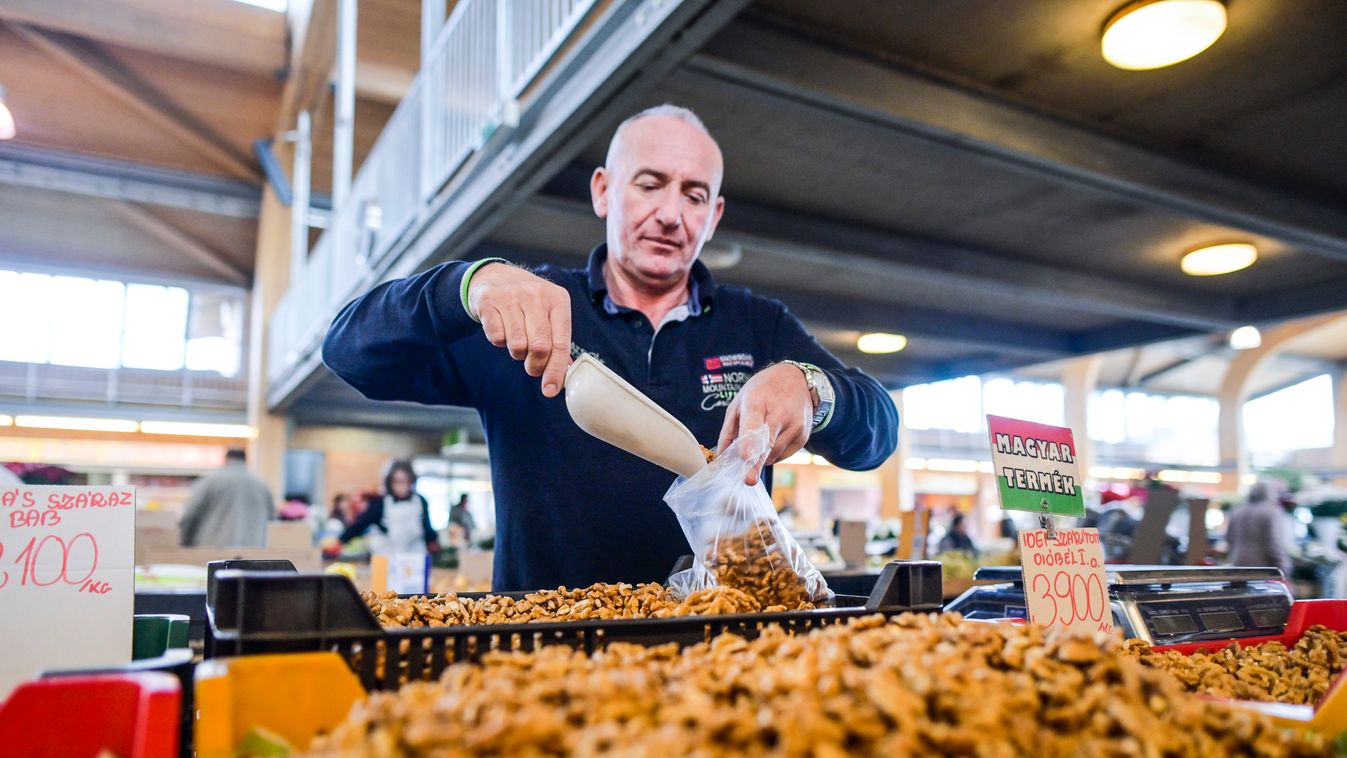 Drágább a dióbél, mint tavaly ilyenkor