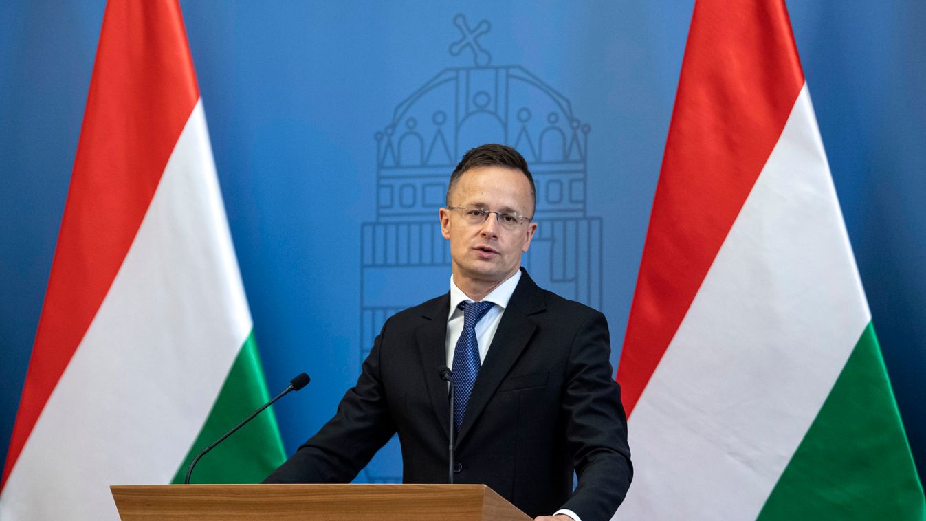 Öt külügyminiszternek írt levelet Szijjártó Péter