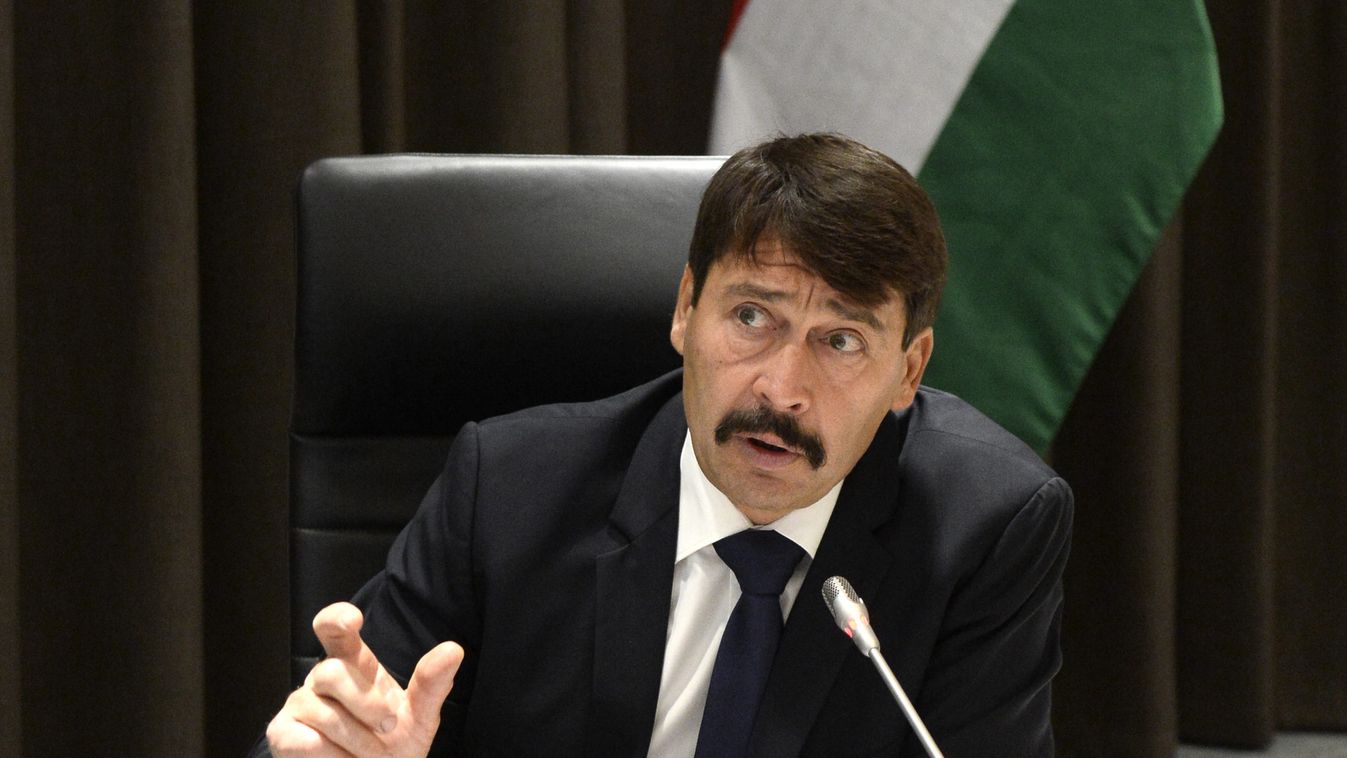 Áder János: fenntarthatatlan a második világháború óta kialakított életforma