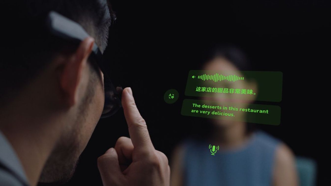 Hivatalos: remeknek tűnő okosszemüveget mutatott be a Xiaomi