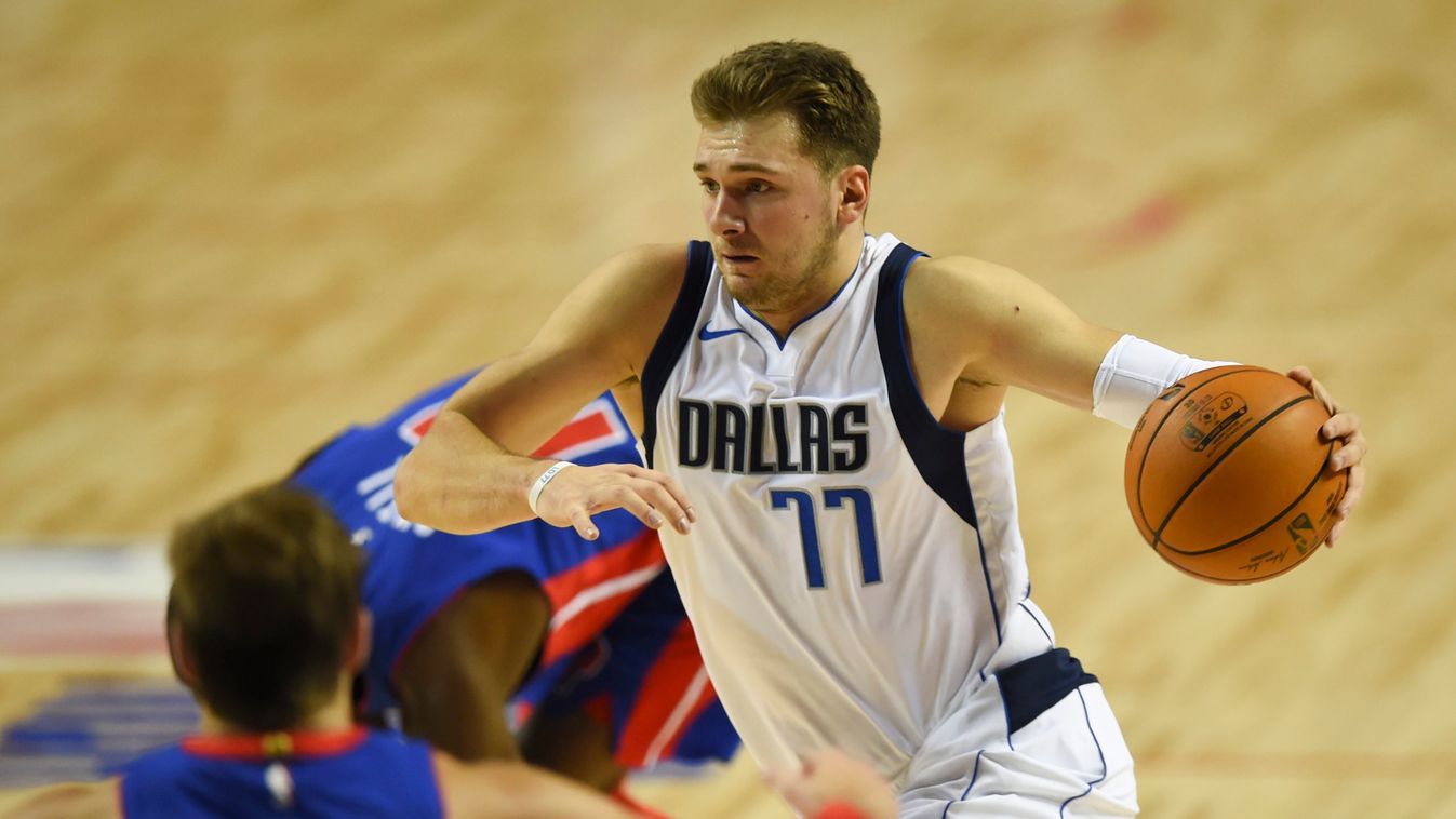 Rekordot állított be Doncic a Dallasban (videó)