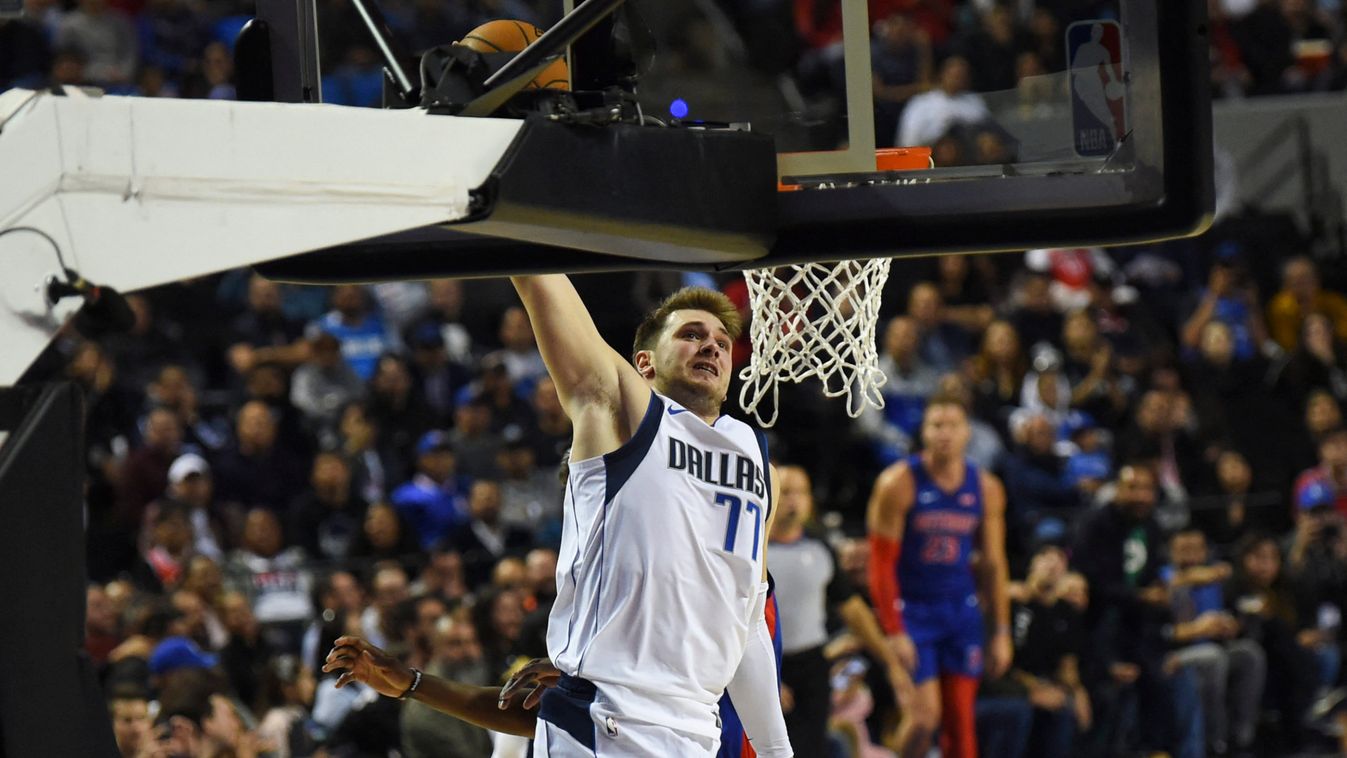 Doncic vezérletével győzött a Dallas