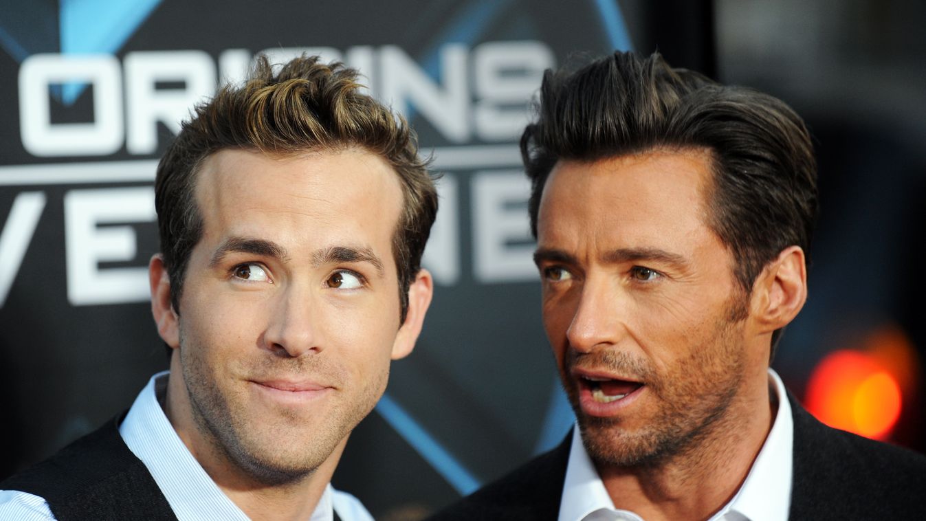 Ryan Reynolds dalra fakadt a szülinapos Hugh Jackman kedvéért