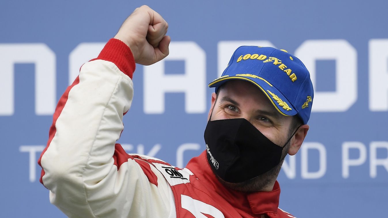 A kamionosok utolsó futamán is Kiss Norbert győzött a Hungaroringen