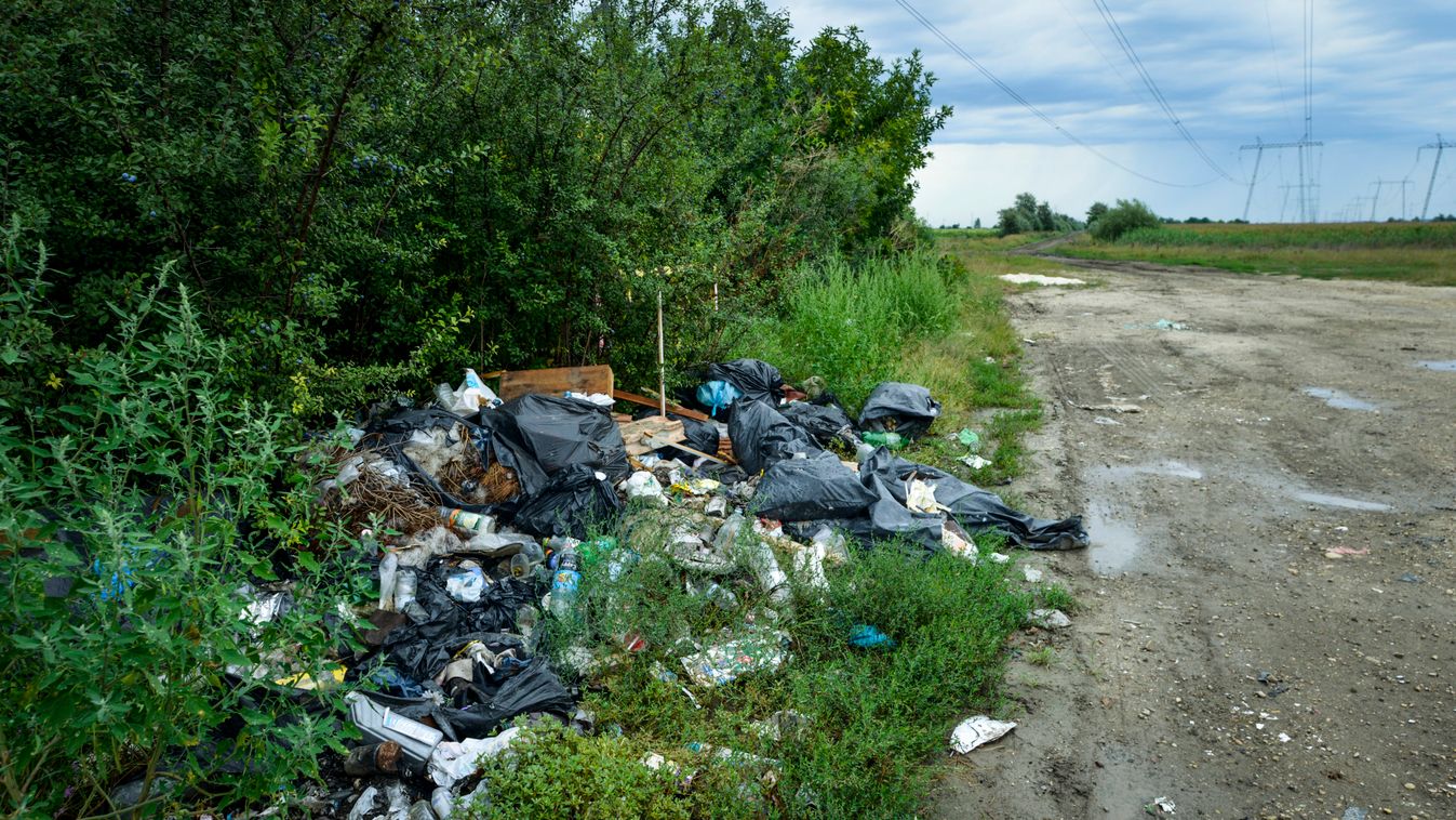 Felszámolnák az illegális lerakókat