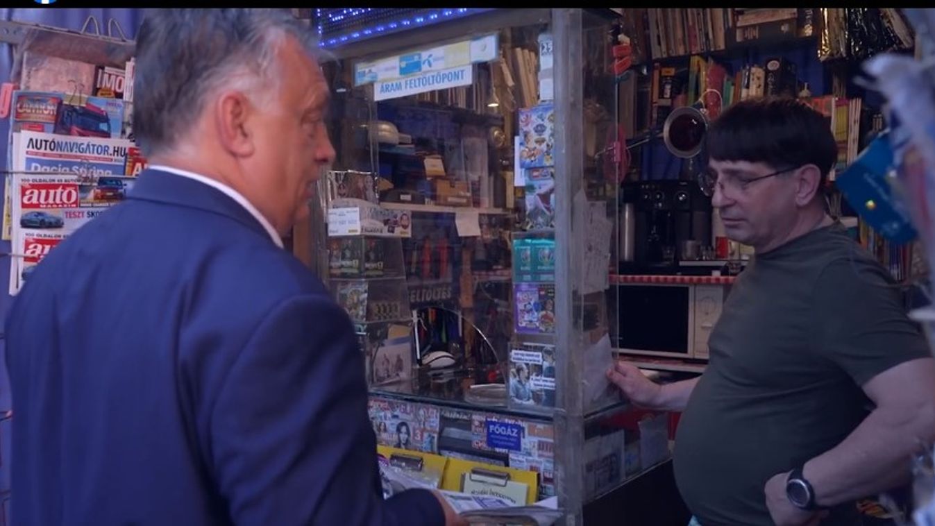 Orbán Viktor: megtaláltam az elveszett sajtószabadságot (videó)