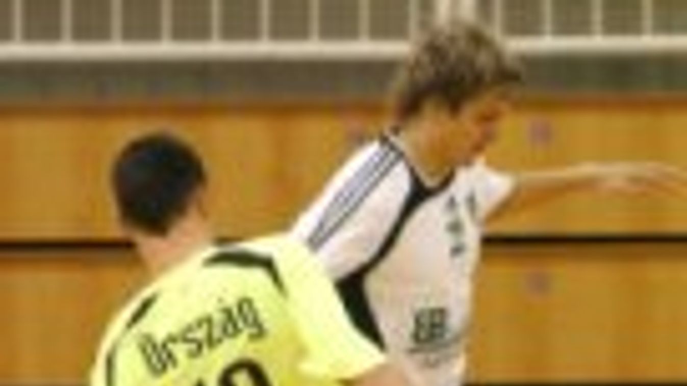 Az úszás jó alap volt a futsalhoz