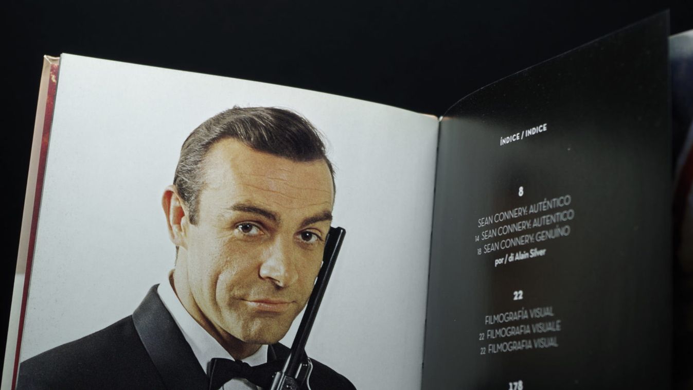 Sean Connery Bond-pisztolya 256 ezer dollárér kelt el