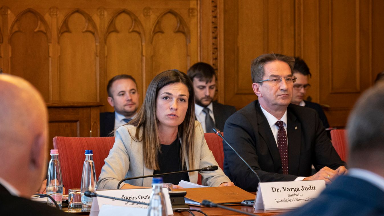Varga Judit: erős nemzetek erős szövetségét támogatja a kormány Európában