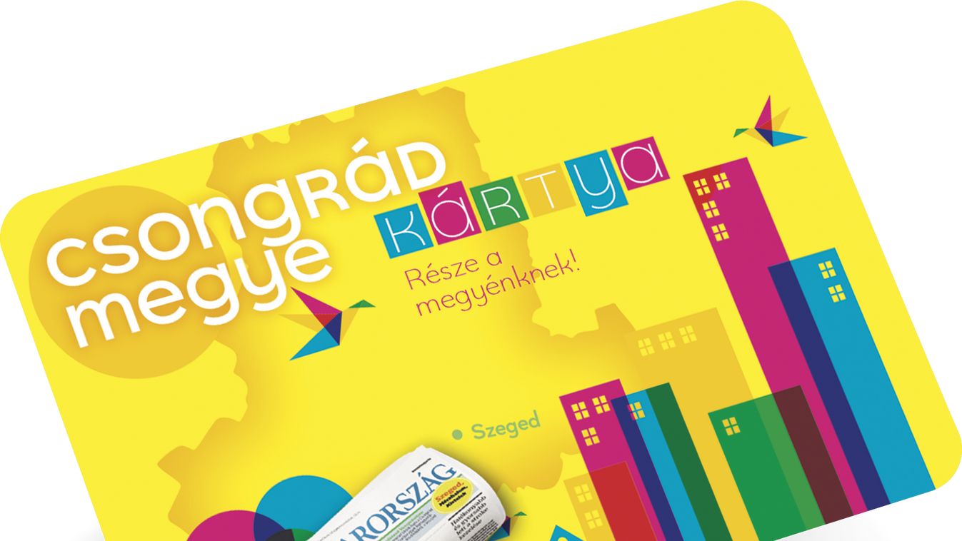 A Délmagyarország elismeri az előfizetői hűséget – megyekártya program hírek