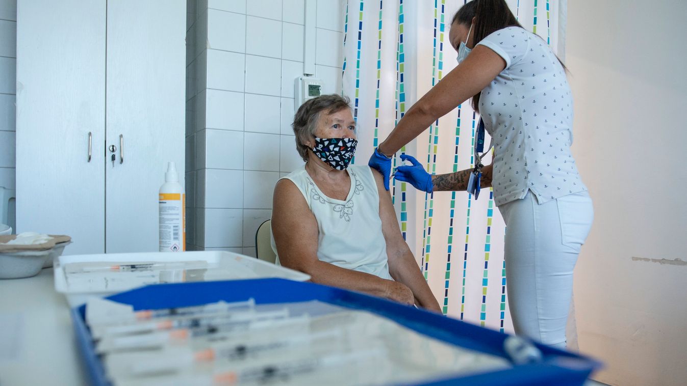 5 millió 664 ezer a beoltott, 86 az új fertőzött, nincs újabb elhunyt