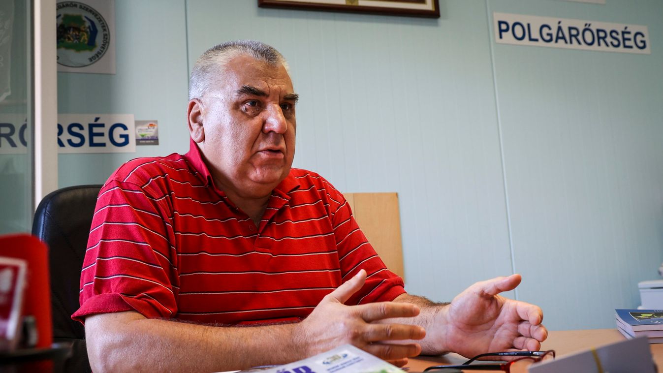 Mórahalmon ünneplik a harmincéves polgárőrséget