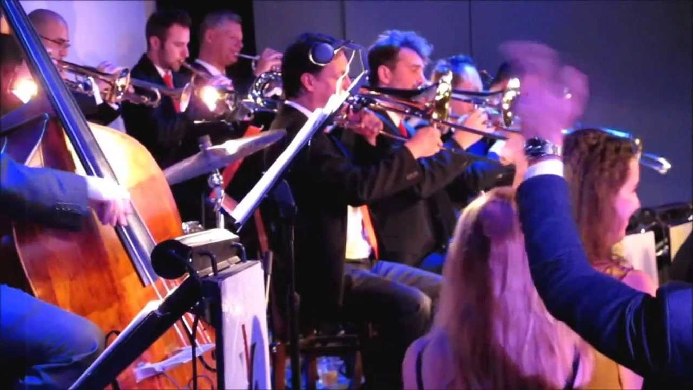 A Budapest Jazz Orchestra a Zeneakadémián lép fel (videó)