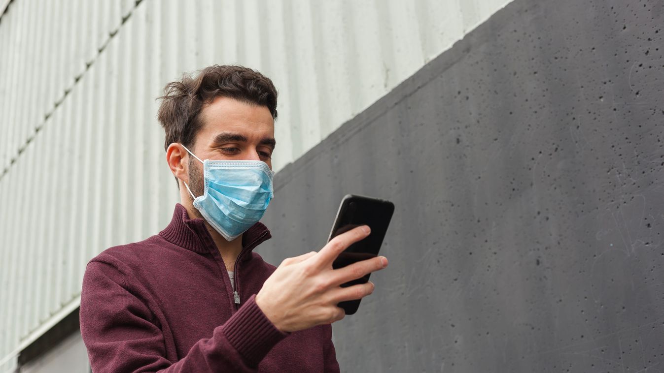 Az új VírusRadar app sokat segít a járvány elleni védekezésben