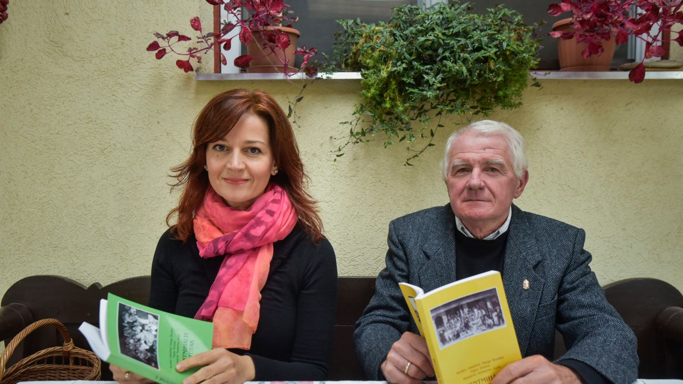 Könyvbe került a szentmihályiak élete