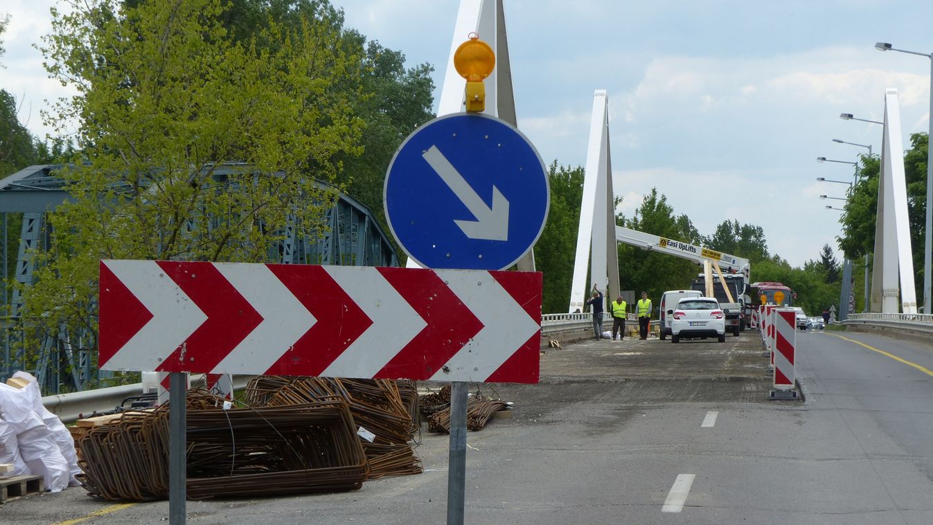 7 hónap alatt újul meg a Maros-híd