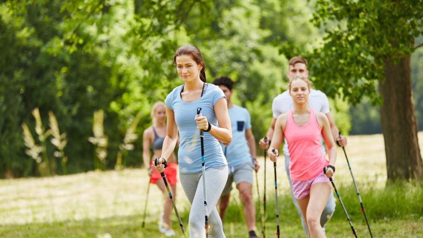 Közeledik a nordic walking napja