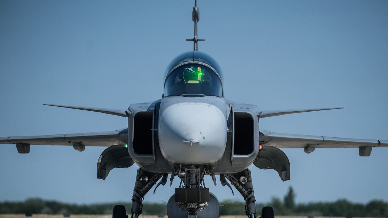 Keddtől ismét Kecskeméten állomásoznak a Gripenek