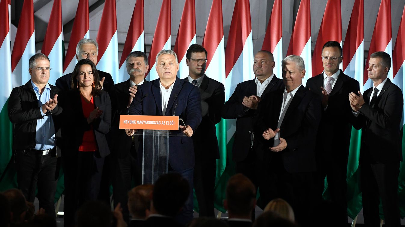 Orbán Viktor: az önkormányzati választásokat a Fidesz nyerte (videó)