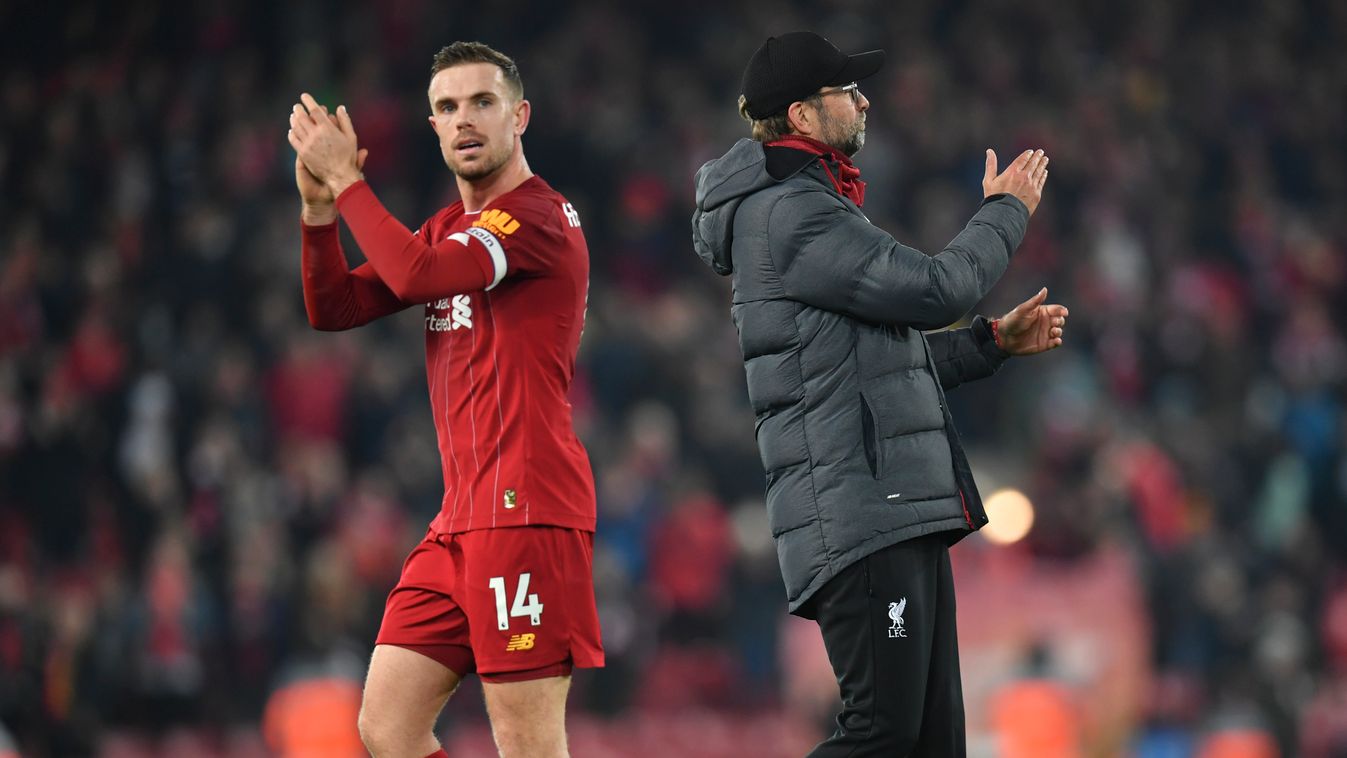 Henderson lett az év játékosa Angliában