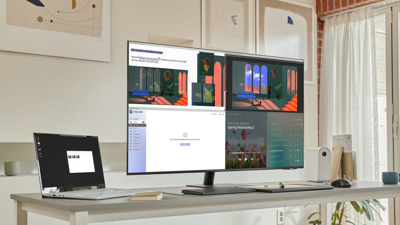 Még a nyáron jönnek az új Samsung Smart monitorok