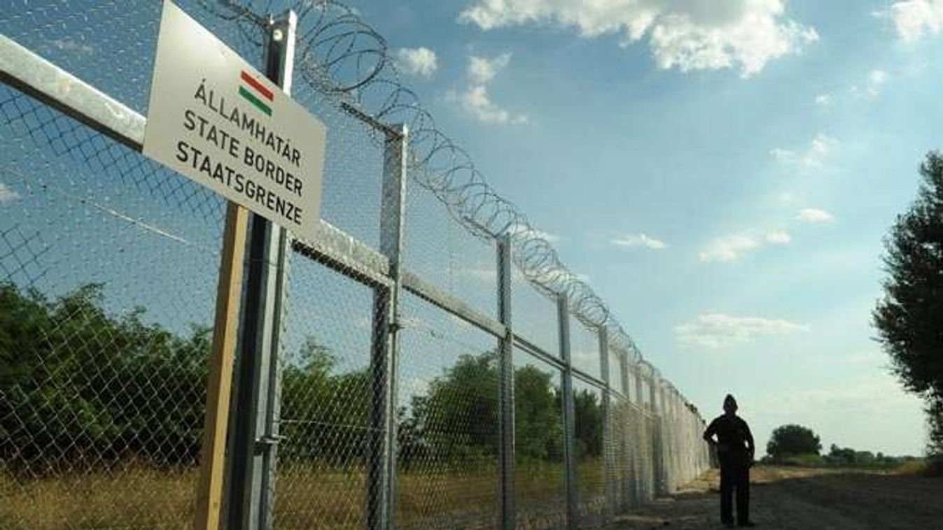 Kétfajta ideiglenes határzár épül a szerb határon