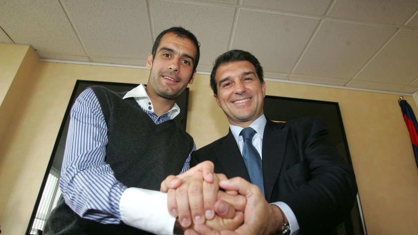 Laporta: ha megválasztanak, visszahozom Guardiolát