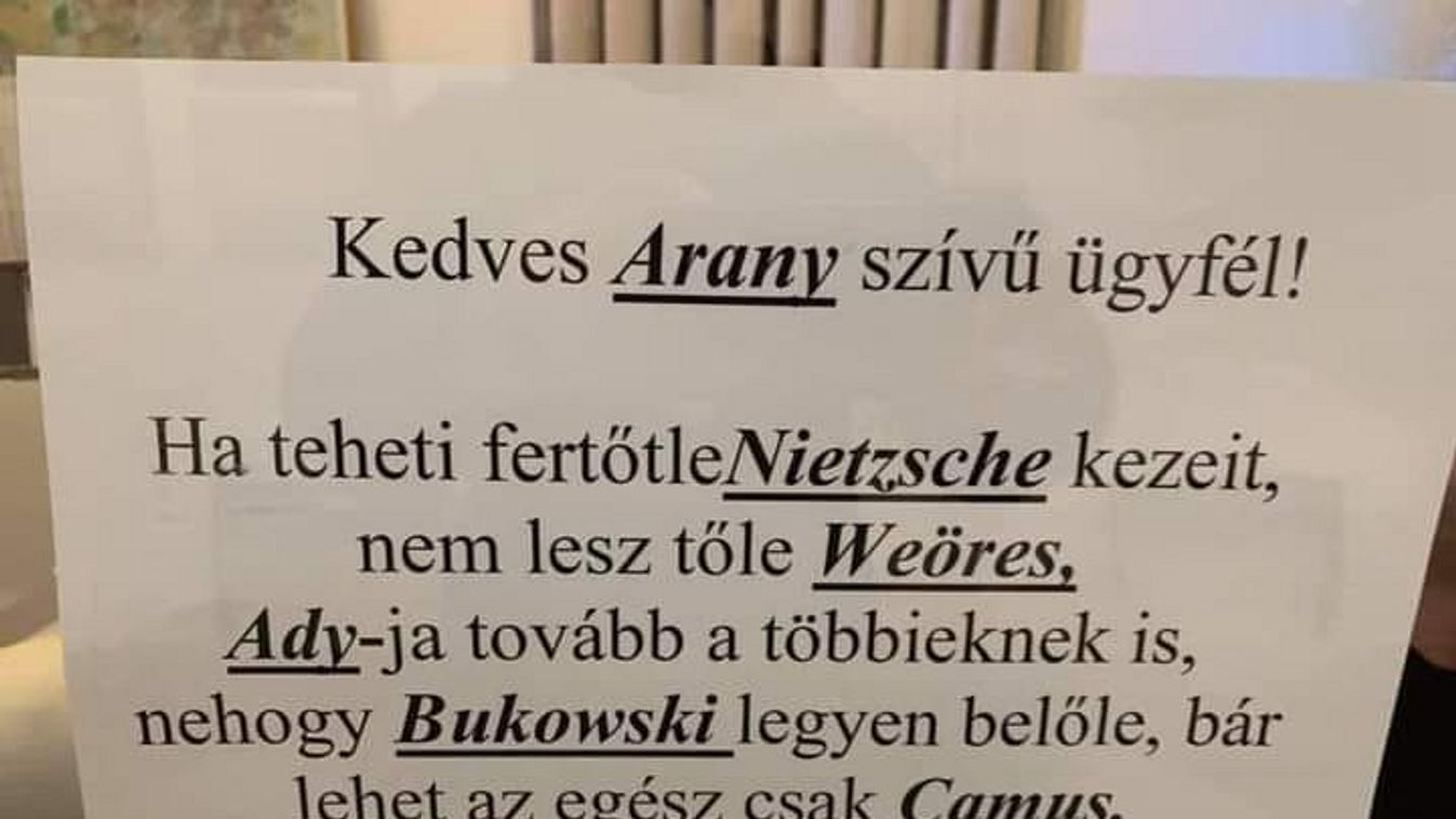 Költői kérés Klebelsbergen