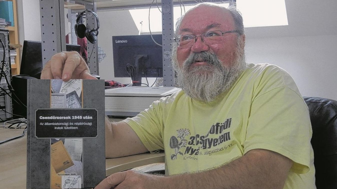 Érdeméremmel ismerték el az Emlékpont történészének munkáját