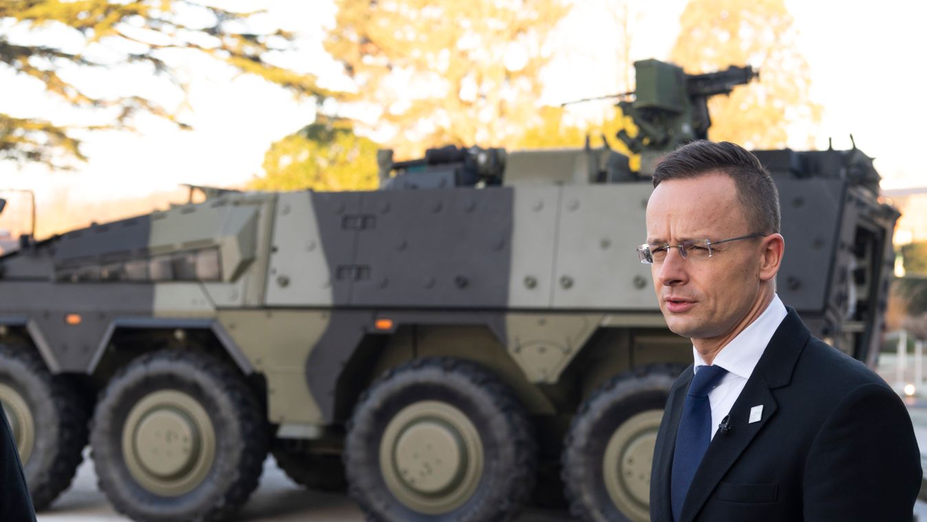 Szijjártó Péter: a terrorszervezetek miatt is szükség van a NATO-ra