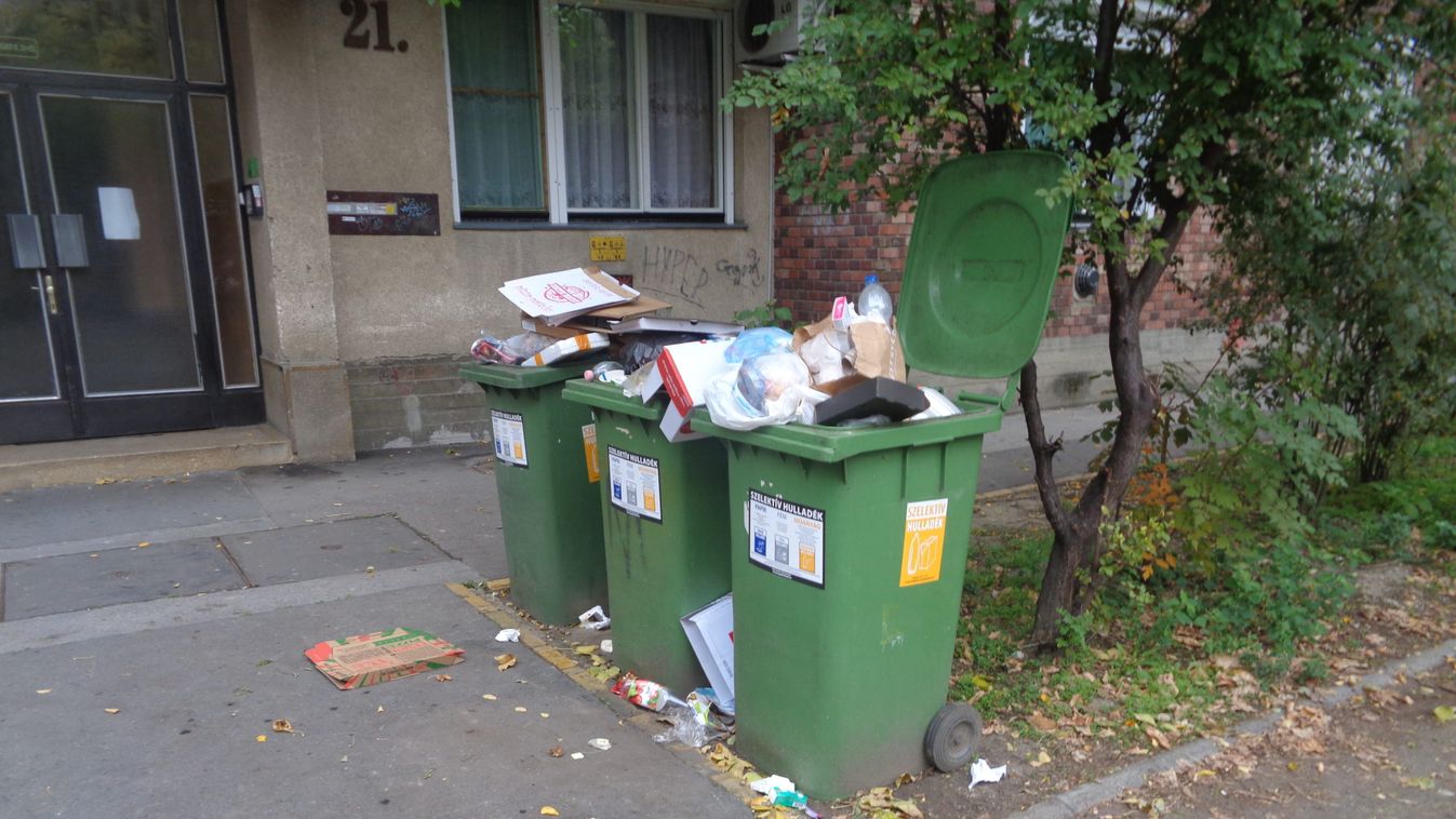 Ilyen következménye lehet, ha dől a kevert szemét a szelektívből