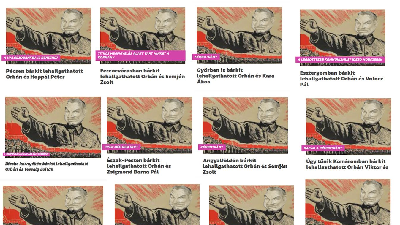 Előre megtervezett baloldali médiakampány lehet az állítólagos lehallgatások ügye