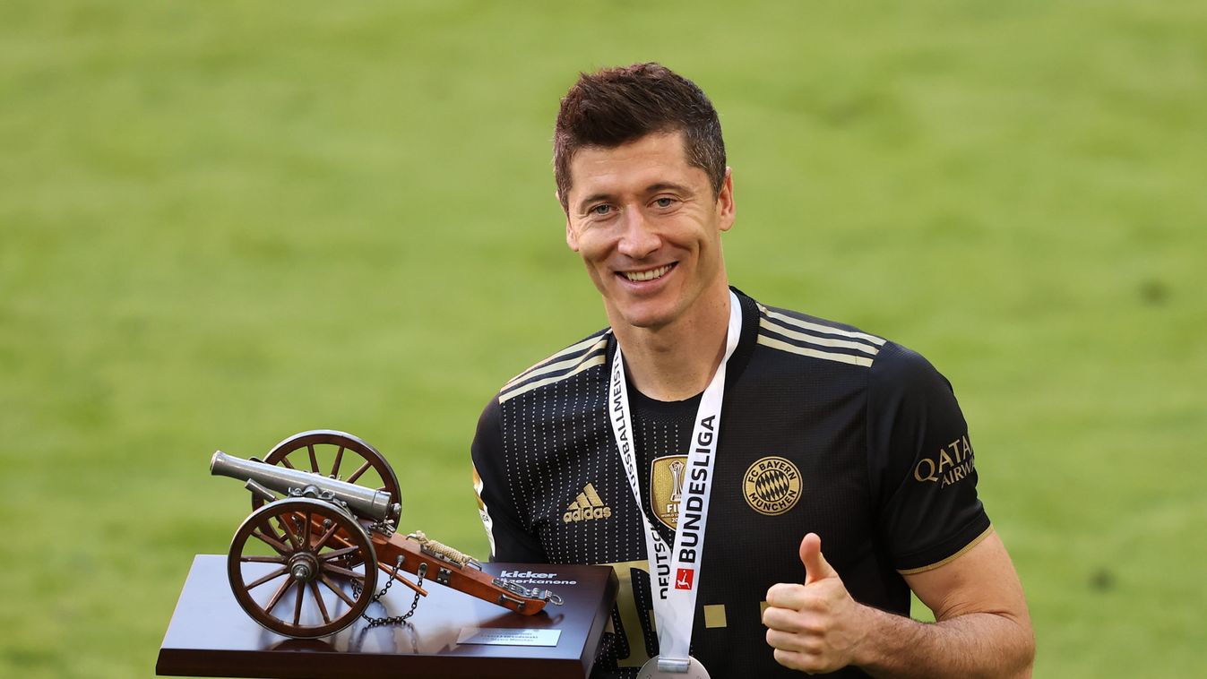 Lewandowski nyerte az európai Aranycipőt