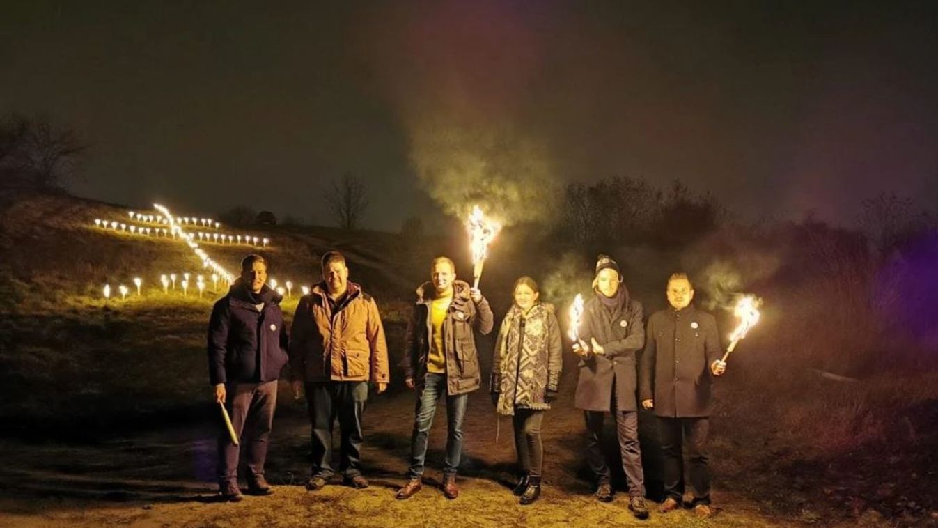 Nemzeti emlékhely lett a Királydomb