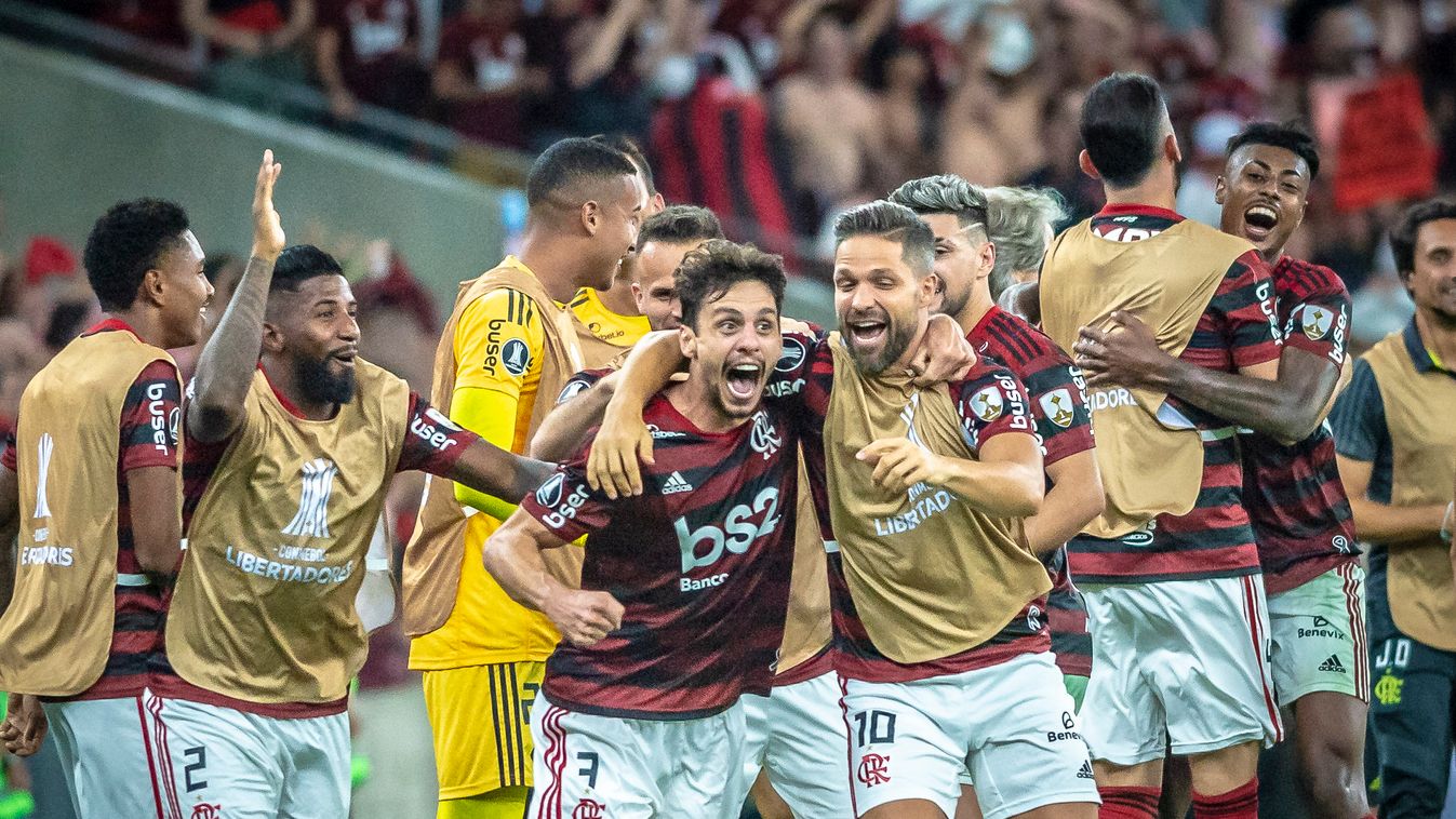 Kiütéssel jutott döntőbe a Flamengo