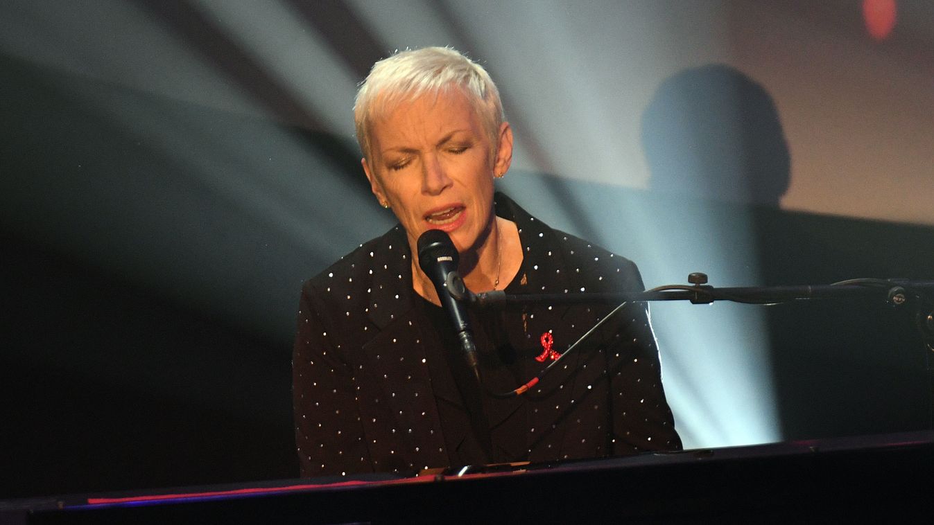 Annie Lennox rajza lesz a skót kormányfő karácsonyi képeslapja