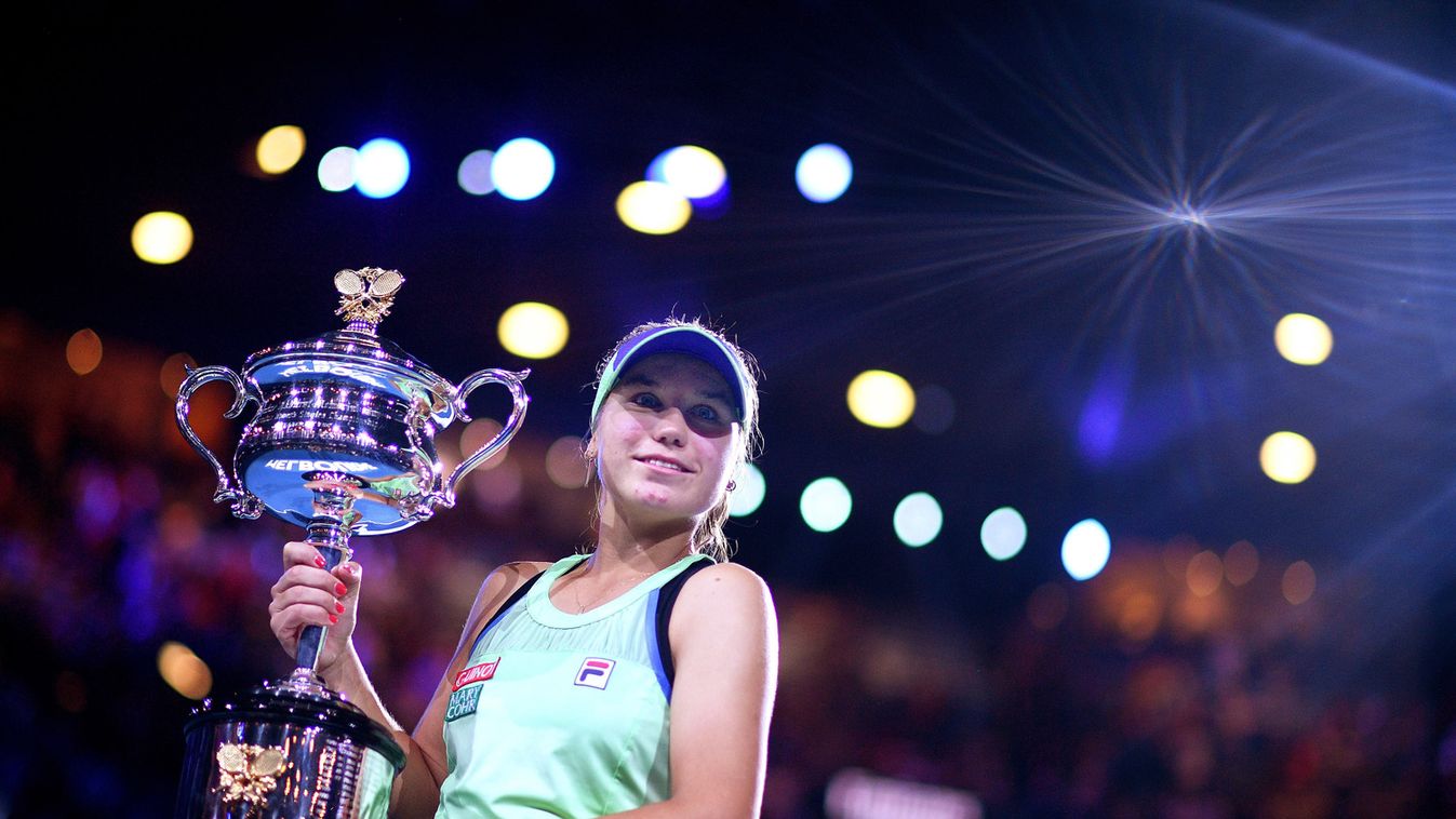 Az amerikai Sofia Kenin a női bajnok