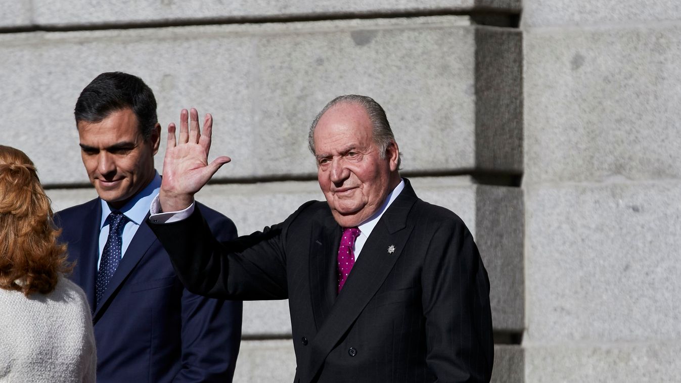 Eltűnt a botrányba keveredett volt spanyol király, I. János Károly