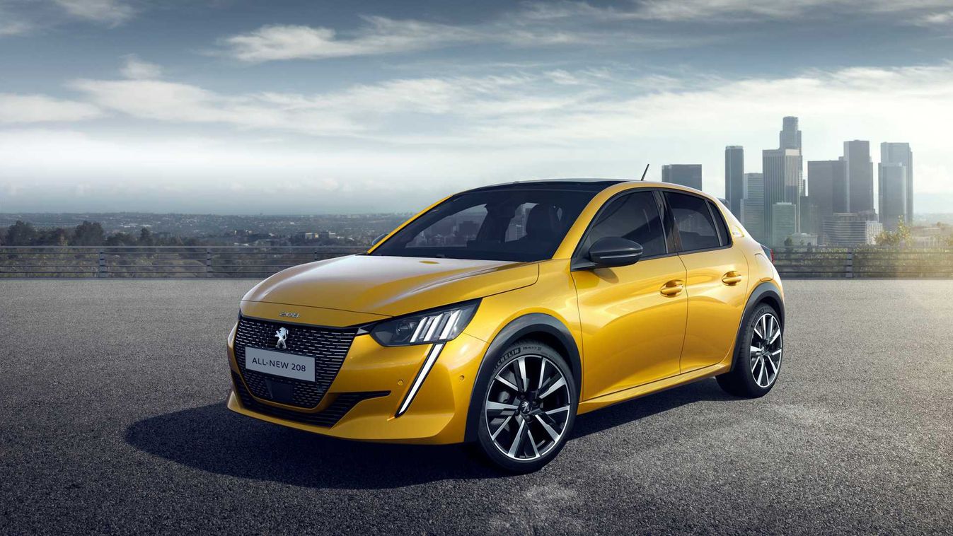 A Peugeot 208 az Év Autója