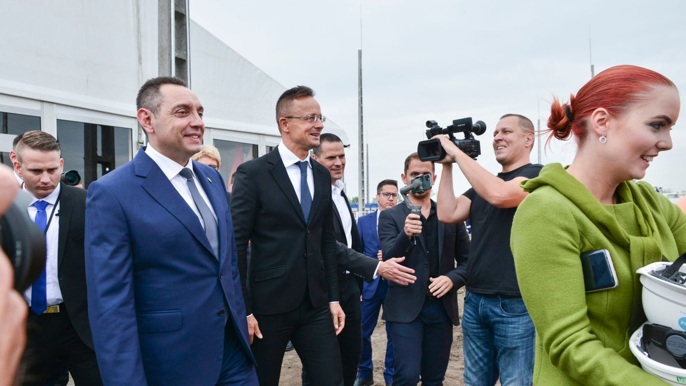 Szijjártó Péter Kiskundorozsmán: 15 évig biztosított hazánk gázellátása – Fotók