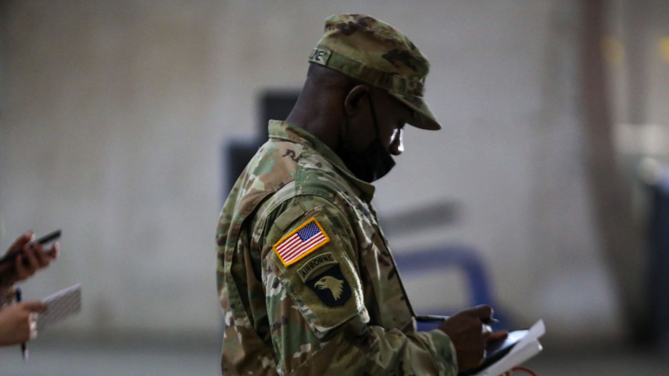 Légitámadásban vágott vissza az amerikai hadsereg az Iszlám Államnak