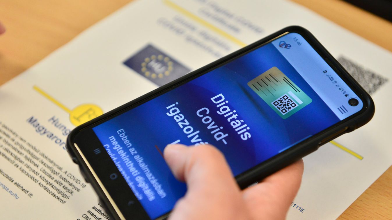 Covid-igazolványra hivatkozva próbálnak megtéveszteni