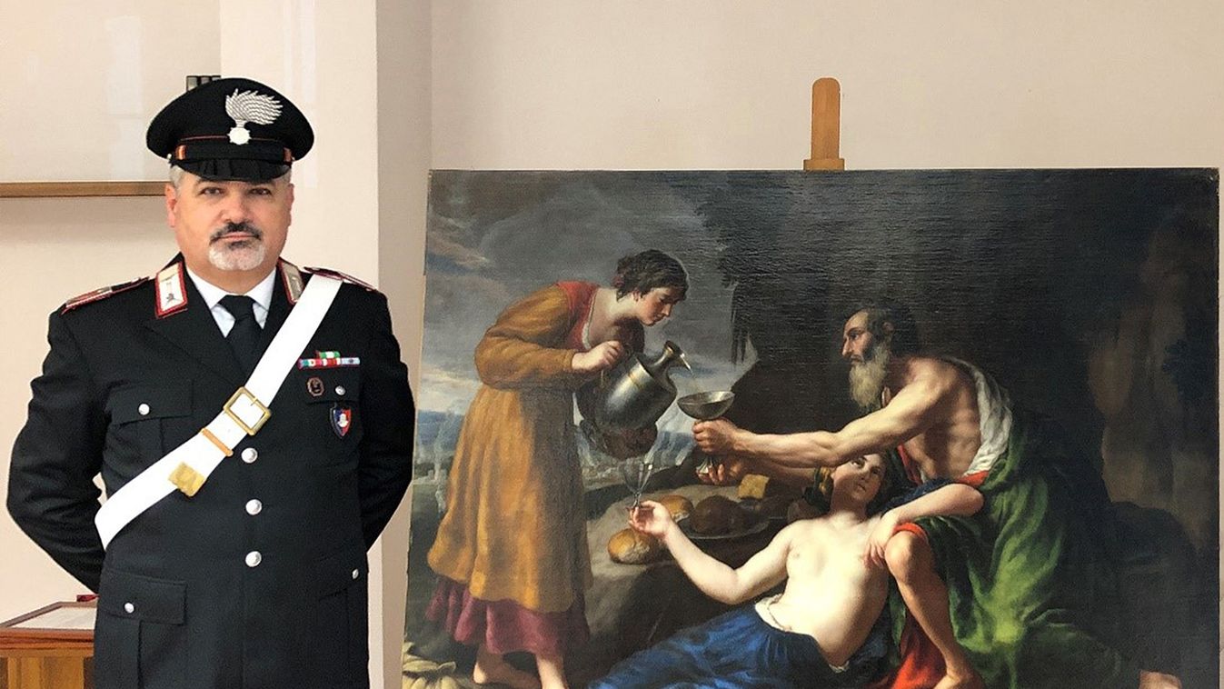 Megtalálták az 1944-ben elkobzott Poussin-festményt